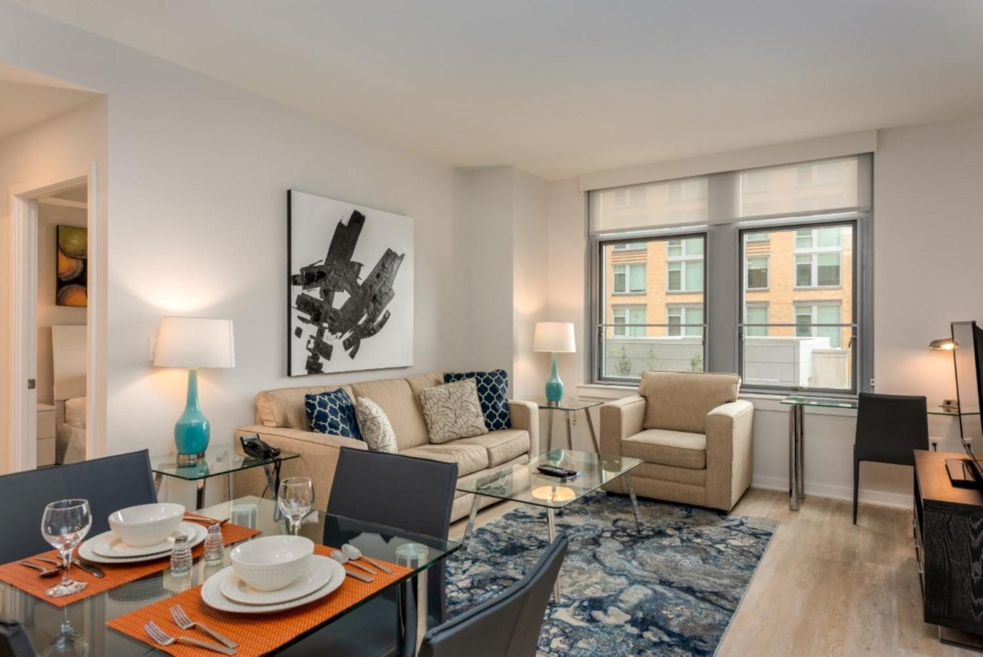 Global Luxury Suites Crystal City Арлінгтон Номер фото
