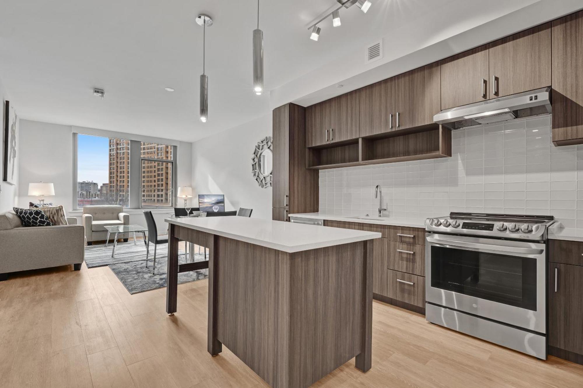 Global Luxury Suites Crystal City Арлінгтон Номер фото