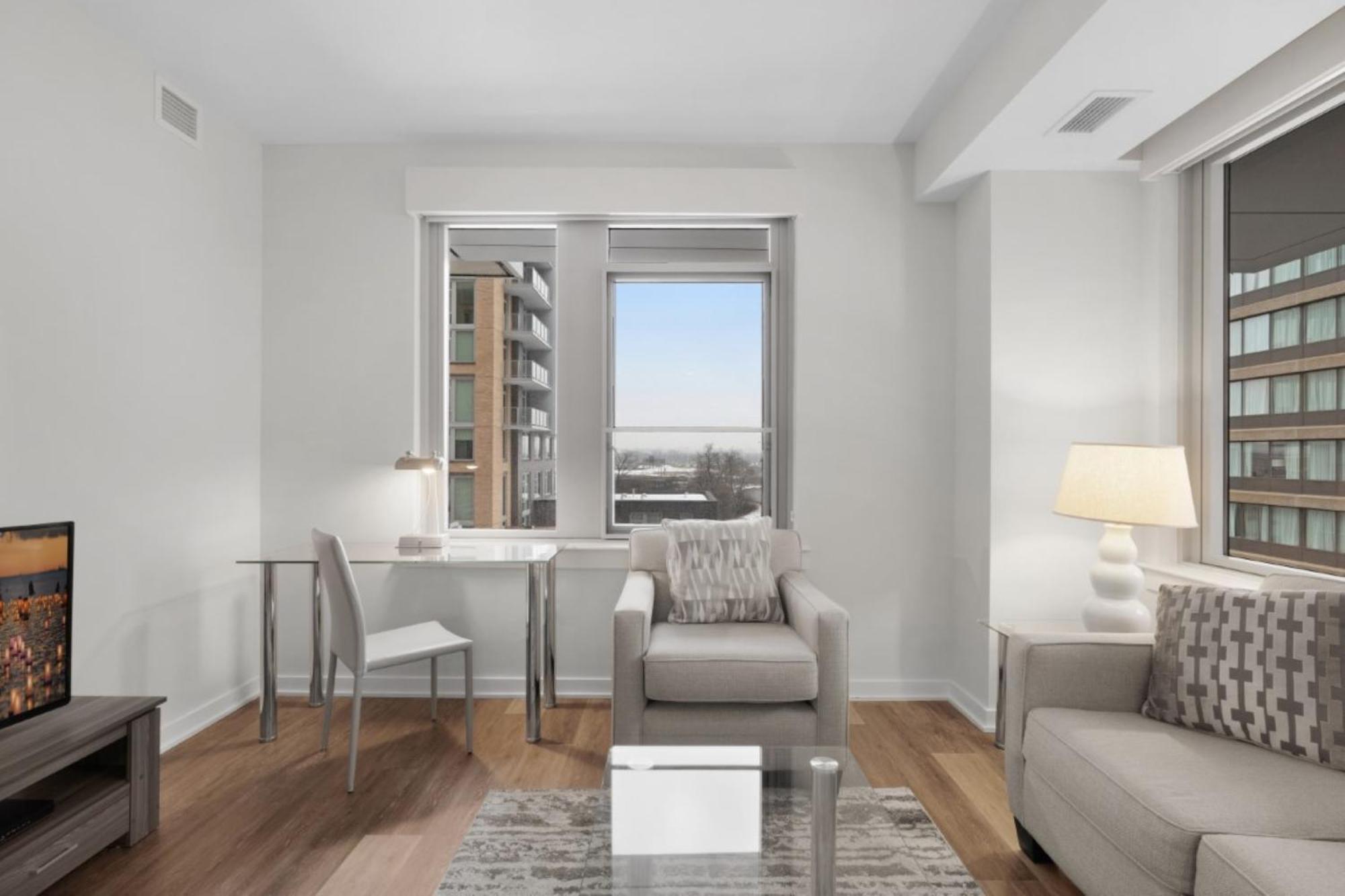 Global Luxury Suites Crystal City Арлінгтон Номер фото