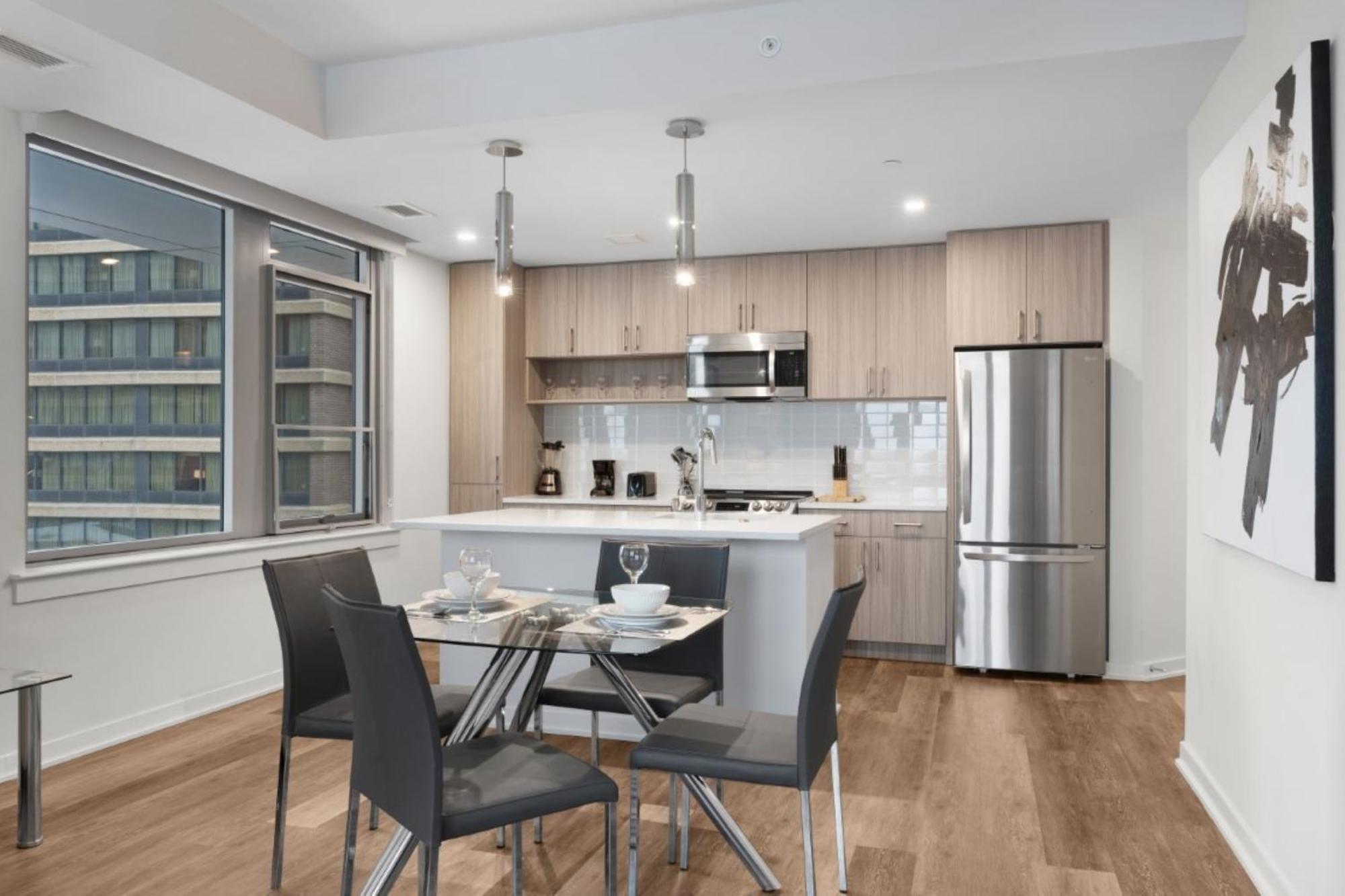 Global Luxury Suites Crystal City Арлінгтон Номер фото