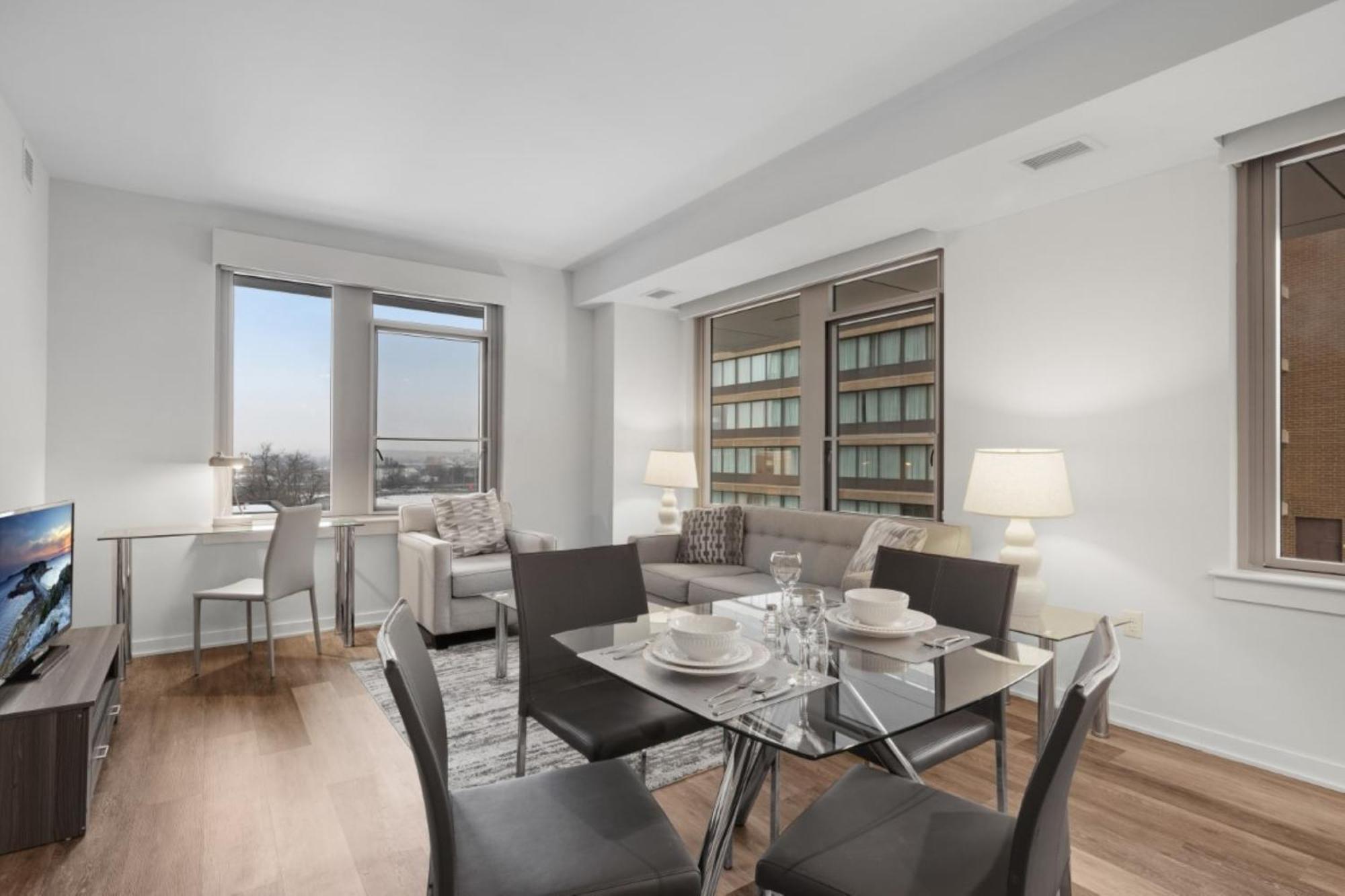 Global Luxury Suites Crystal City Арлінгтон Номер фото