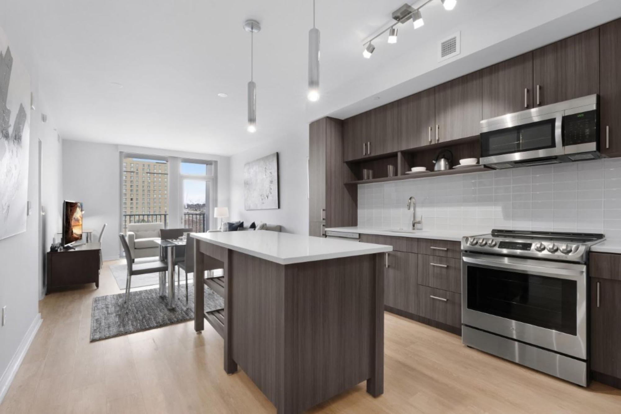 Global Luxury Suites Crystal City Арлінгтон Номер фото