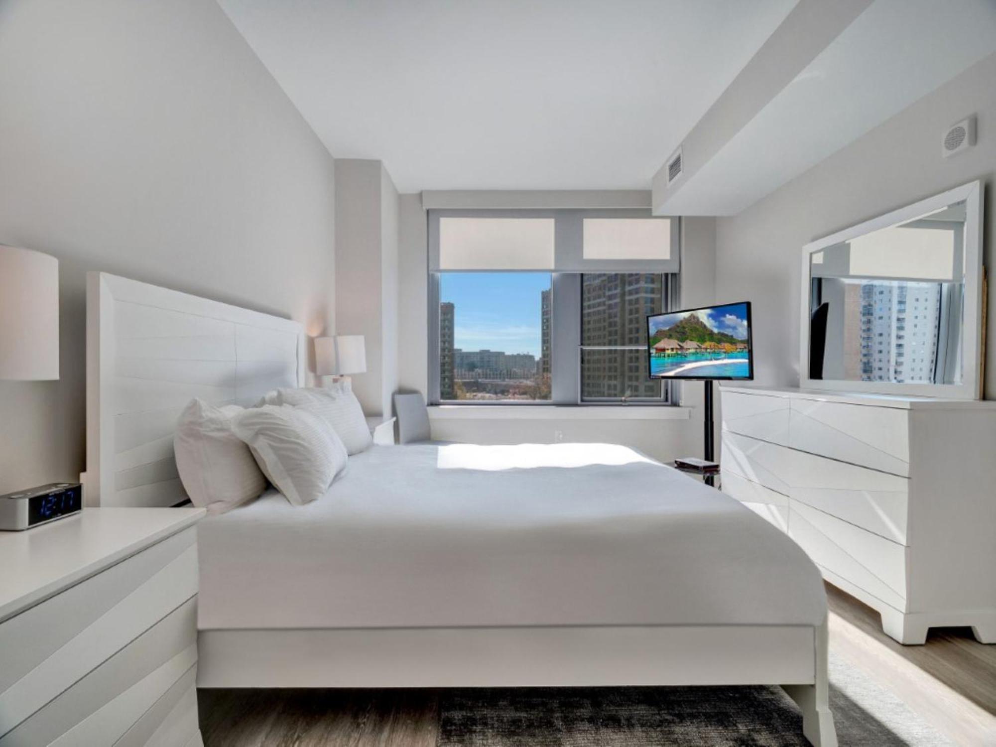 Global Luxury Suites Crystal City Арлінгтон Номер фото