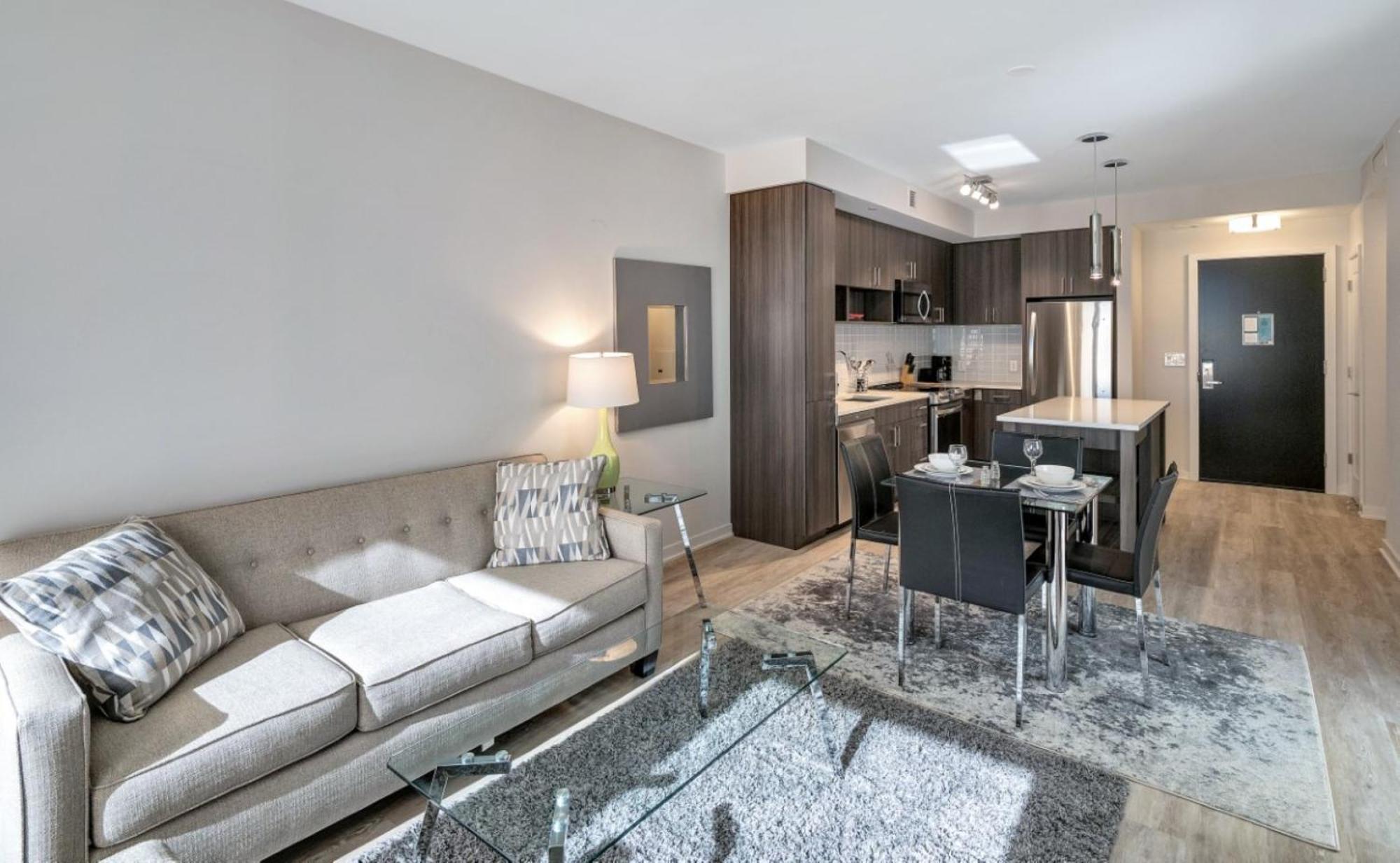 Global Luxury Suites Crystal City Арлінгтон Номер фото