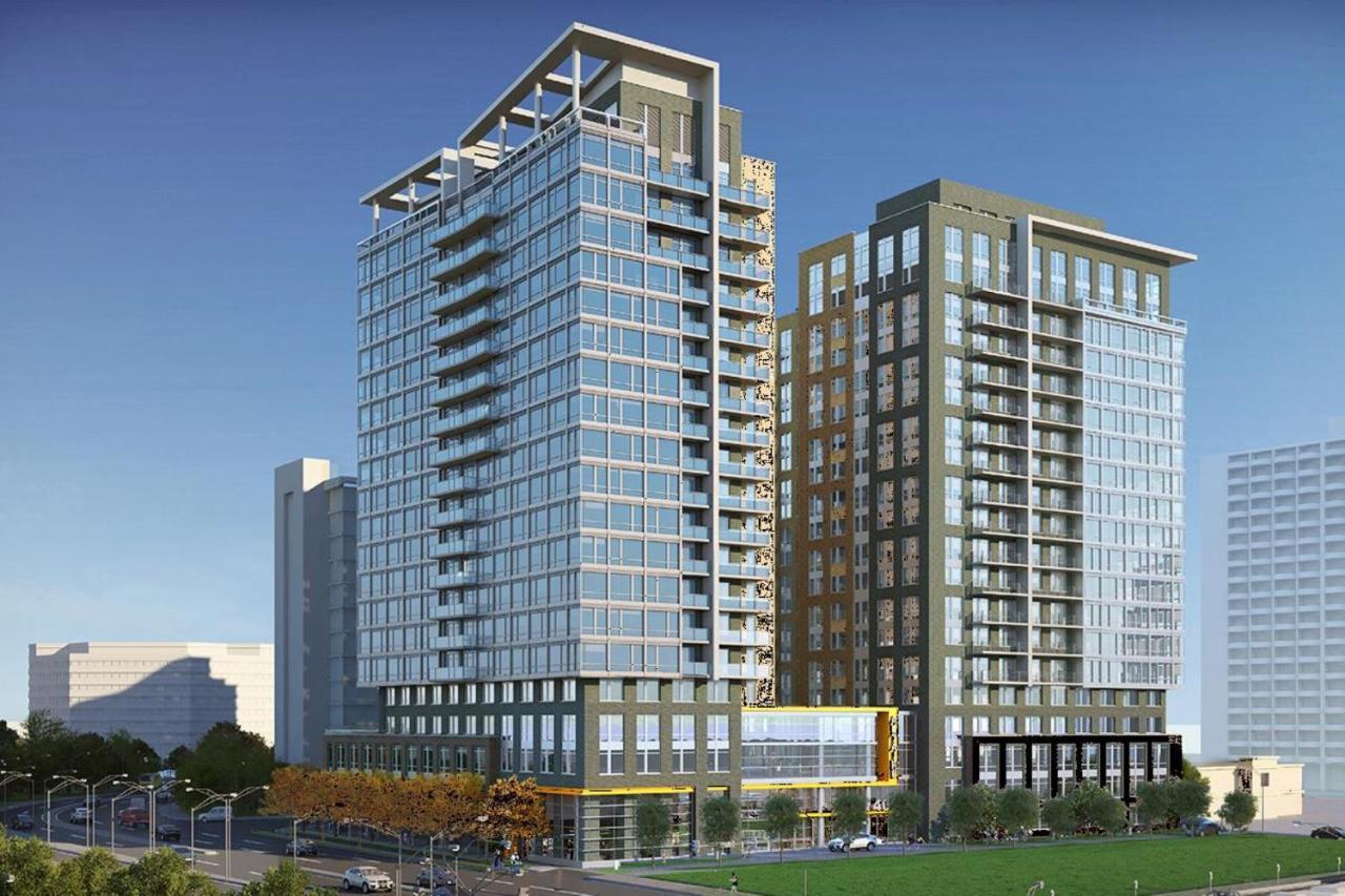 Global Luxury Suites Crystal City Арлінгтон Екстер'єр фото