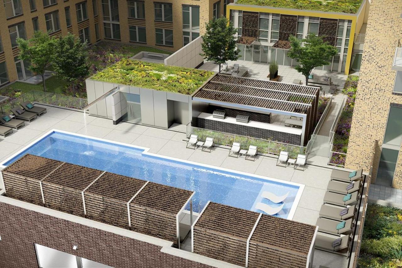 Global Luxury Suites Crystal City Арлінгтон Екстер'єр фото