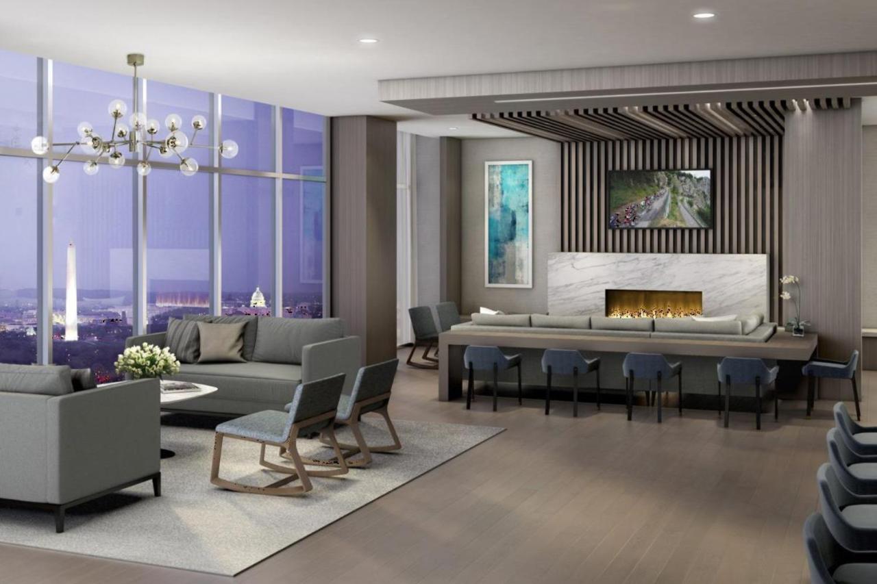 Global Luxury Suites Crystal City Арлінгтон Екстер'єр фото